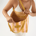 Aloha Market Stripe Reversible Tote - Aloha Collection
