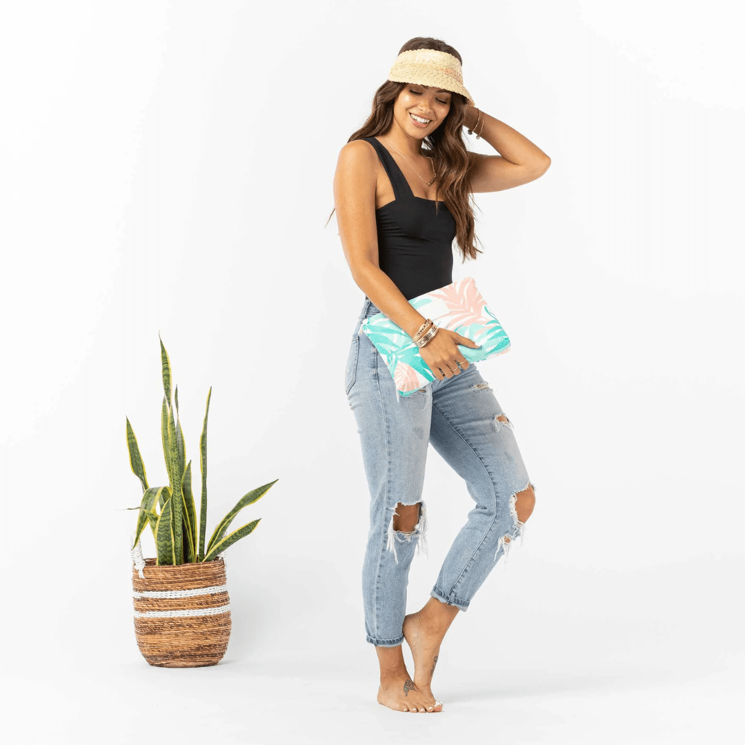 Aloha Mid Pouch - Aloha Collection