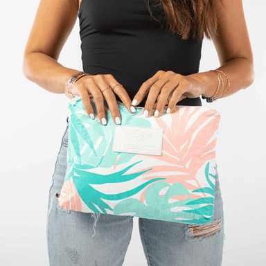 Aloha Mid Pouch - Aloha Collection