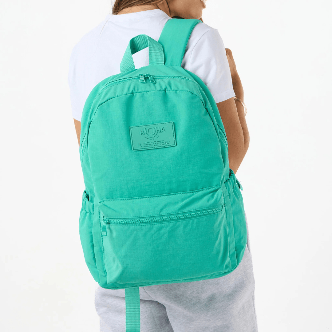 Aloha Monochrome Backpack - Grove - Aloha Collection