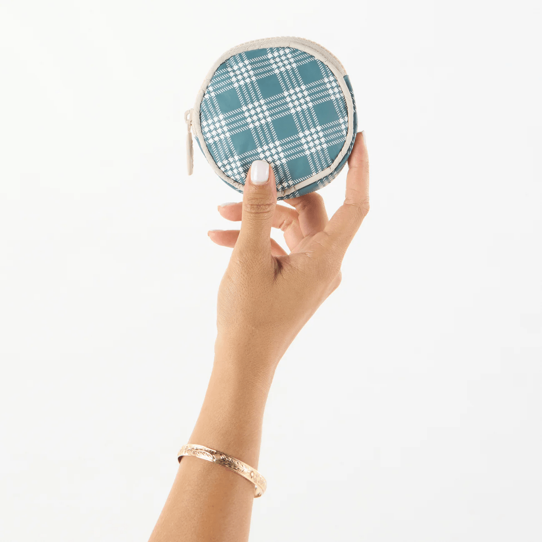 Aloha Palaka Cutie Pouch - Aloha Collection