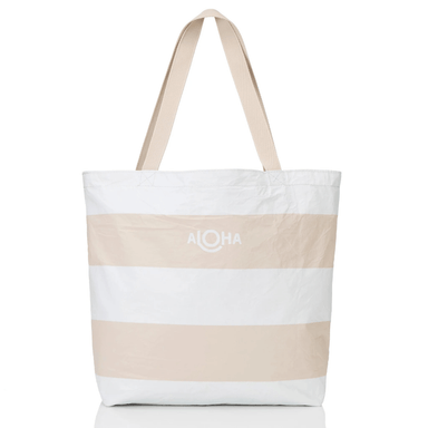 Aloha Plunge RVS Tote - Sherbert/Sandstone - Aloha Collection