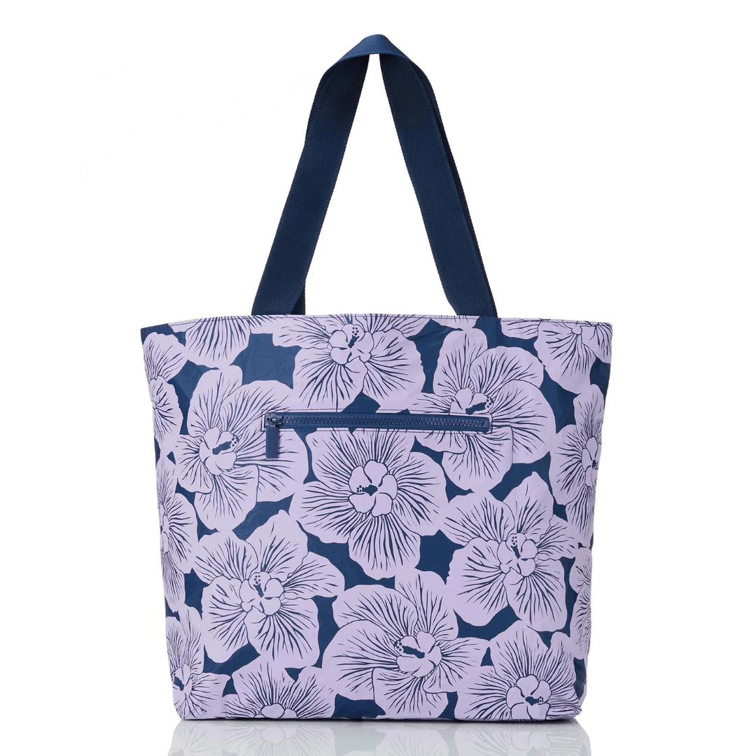 Aloha Purau Day Tripper - Lilac/Navy - Aloha Collection