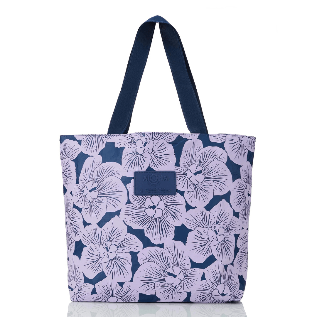 Aloha Purau Day Tripper - Lilac/Navy - Aloha Collection