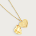 Anabel Aram Heart Large Locket Necklace - Anabel Aram Jewelry