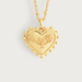 Anabel Aram Heart Large Locket Necklace - Anabel Aram Jewelry