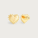 Anabel Aram Heart Stud Earrings - Anabel Aram Jewelry