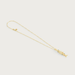 Anabel Aram Milos Long Chain Necklace with Fish Charm - Anabel Aram Jewelry