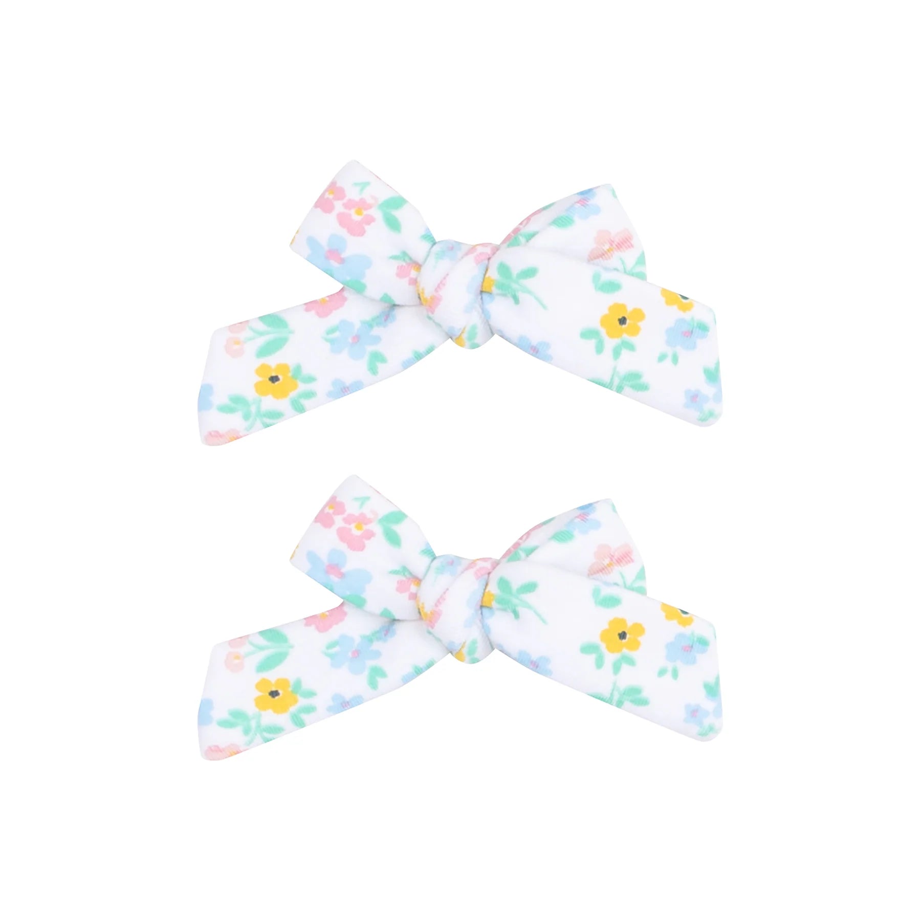 Angel Dear 2 Pack Hair Bow w/ Clip - Caroline's Calico - Angel Dear