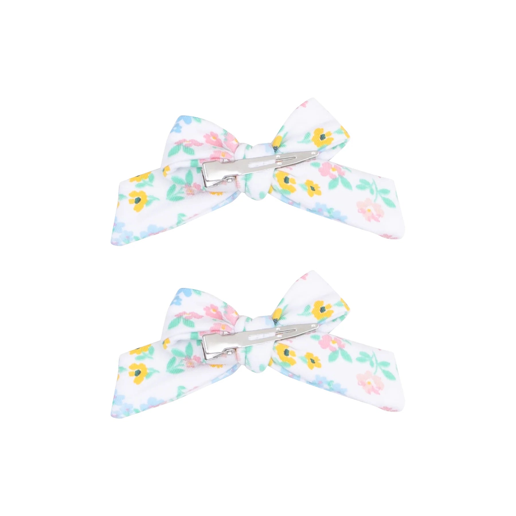 Angel Dear 2 Pack Hair Bow w/ Clip - Caroline's Calico - Angel Dear