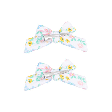Angel Dear 2 Pack Hair Bow w/ Clip - Caroline's Calico - Angel Dear