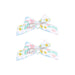 Angel Dear 2 Pack Hair Bow w/ Clip - Caroline's Calico - Angel Dear
