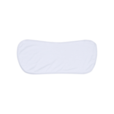 Angel Dear 2 - ply Burp Cloth w/ Binding - Stripe Classic Blue - Angel Dear