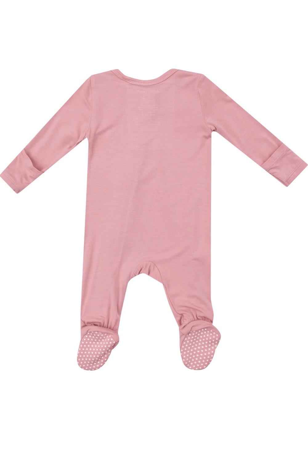 Angel Dear 2 Way Zipper Footie - Bamboo Bridal Rose - Angel Dear