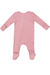 Angel Dear 2 Way Zipper Footie - Bamboo Bridal Rose - Angel Dear