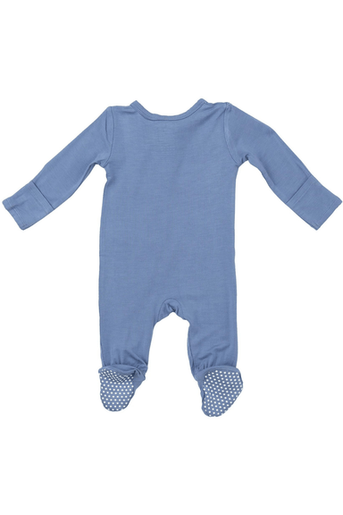 Angel Dear 2 Way Zipper Footie - Blue - Angel Dear