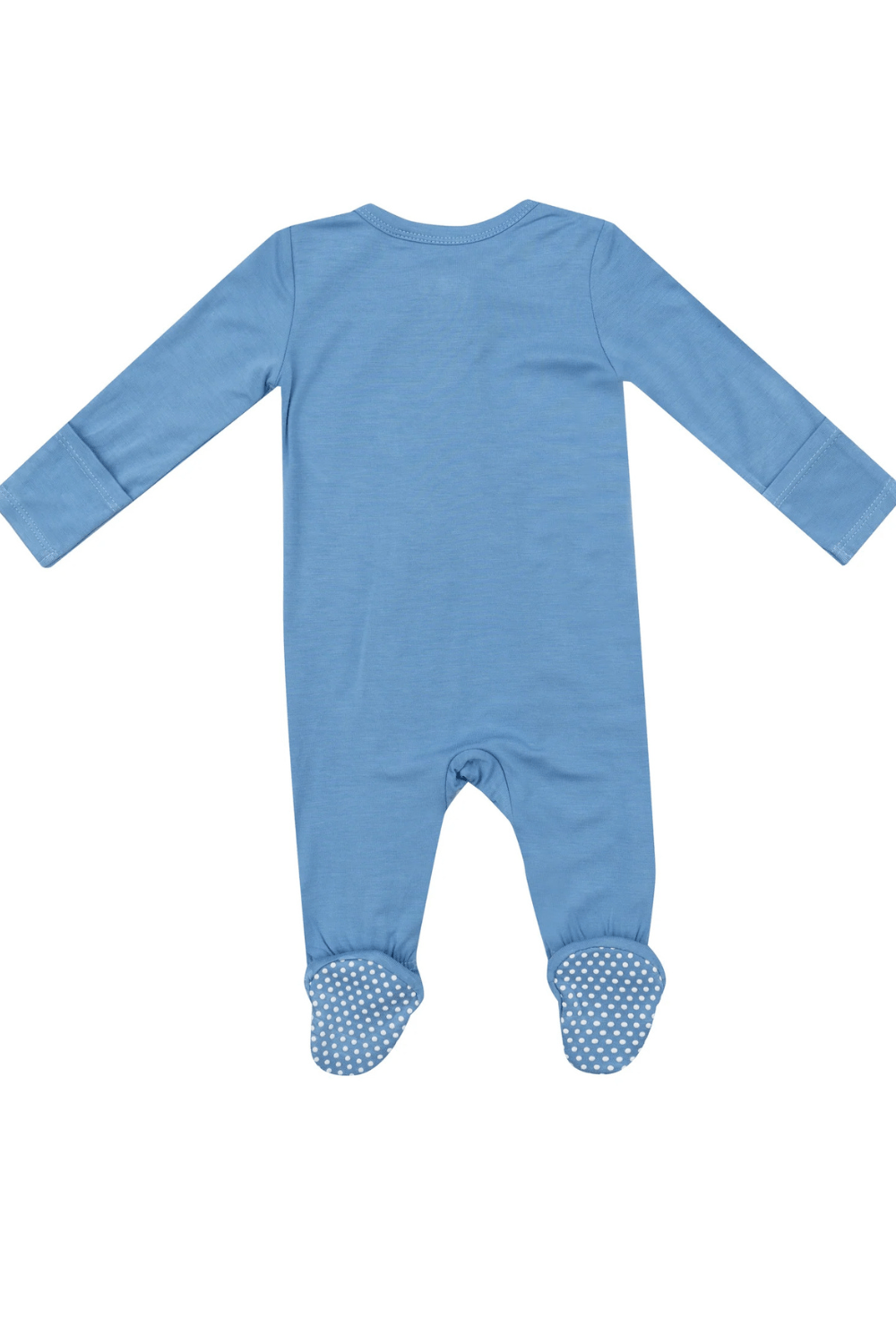 Angel Dear 2 - Way Zipper Footie - Lichen Blue - Angel Dear