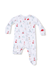 Angel Dear 2 Way Zipper Footie - Santa Ski Friends - Angel Dear