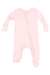 Angel Dear 2 - Way Zipper Footie - Solid Tickled Pink - Angel Dear