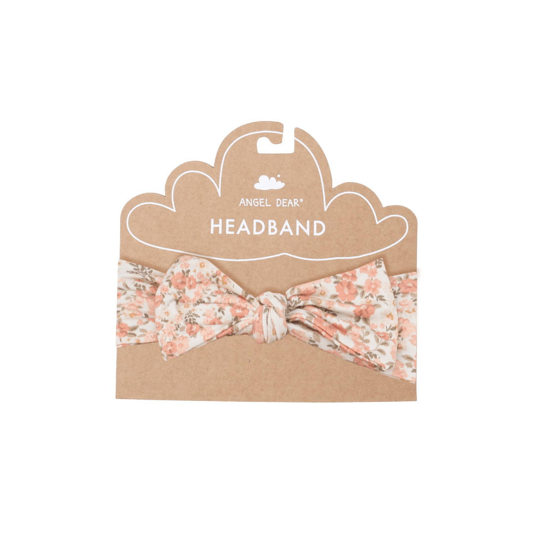 Angel Dear Bamboo Headband - Fall Designs - 0 - 12m - Angel Dear