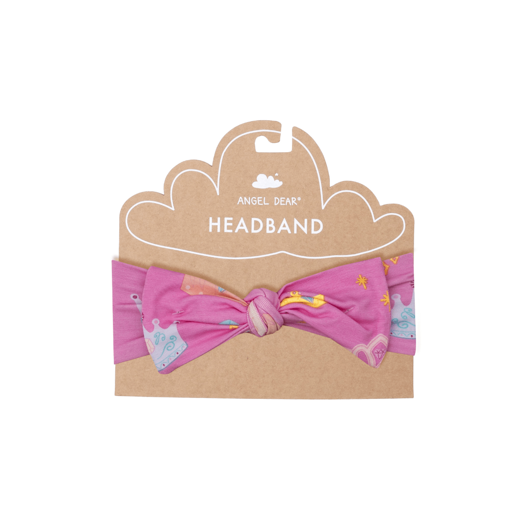 Angel Dear Bamboo Headband - Fall Designs - 0 - 12m - Angel Dear