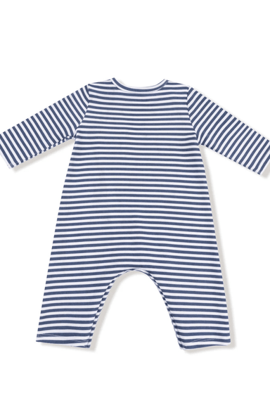 Angel Dear Long Sleeve Snap Shoulder Romper w/ Dog Pocket - Angel Dear