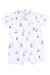 Angel Dear Polo Shortie - Sailboats Blue - Angel Dear
