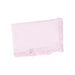 Angel Dear Ruffle Receiving Blanket - Stripe Classic Pink - Angel Dear