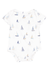 Angel Dear Short Sleeve Bodysuit - Sailboats - Angel Dear