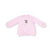 Angel Dear Varsity Puffy Basketball Sweatshirt - Pink - Angel Dear