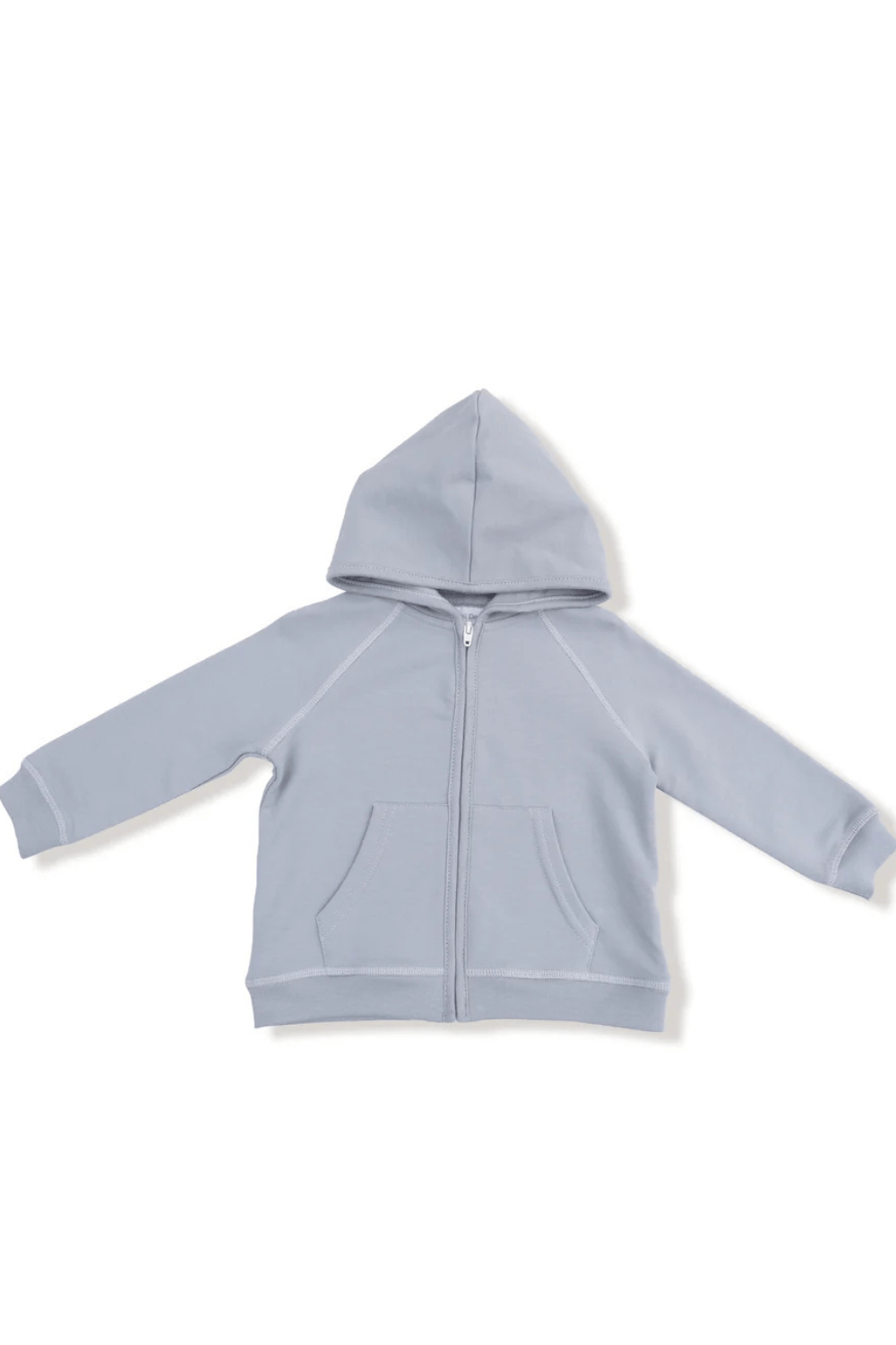 Angel Dear Zip Hoodie - Quarry - Angel Dear