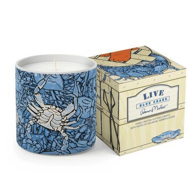 Annapolis Candle Boxed Candle - Live Blue Crabs - Annapolis Candle