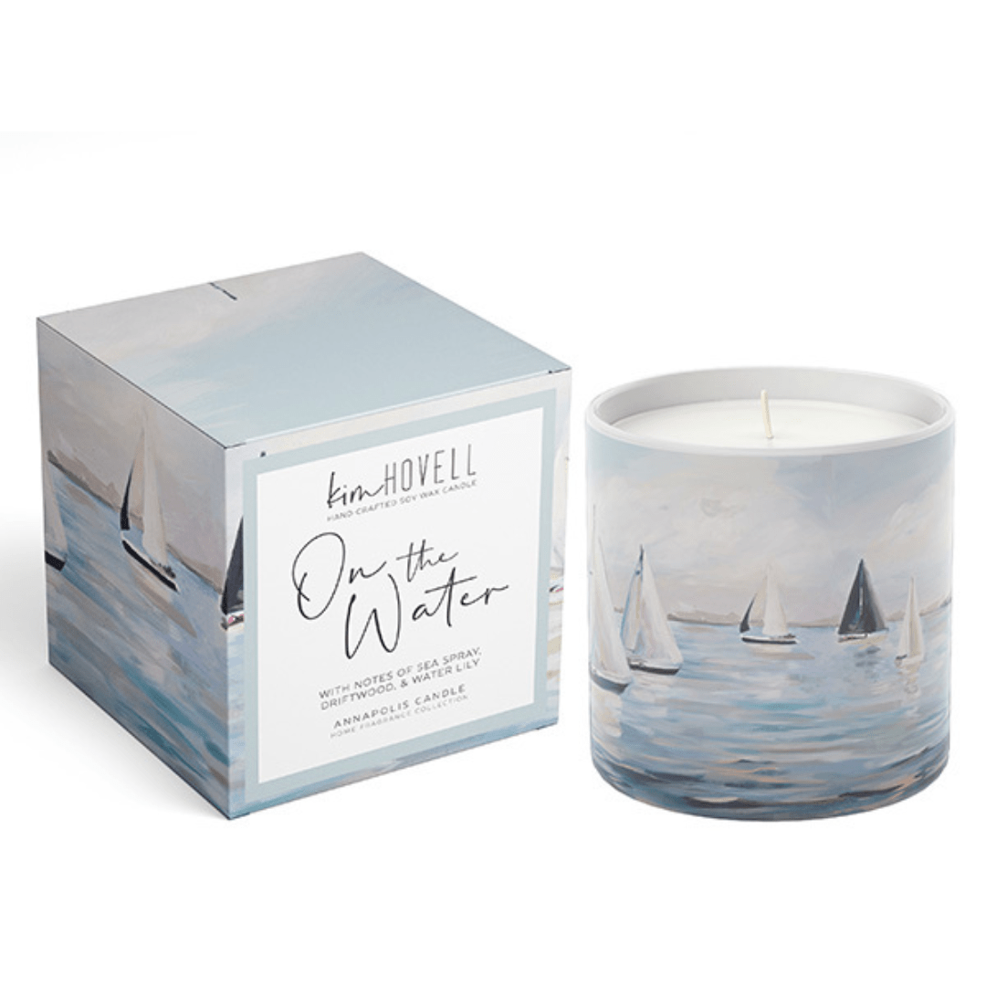 Annapolis Candle Kim Hovell Boxed Candle - Annapolis Candle