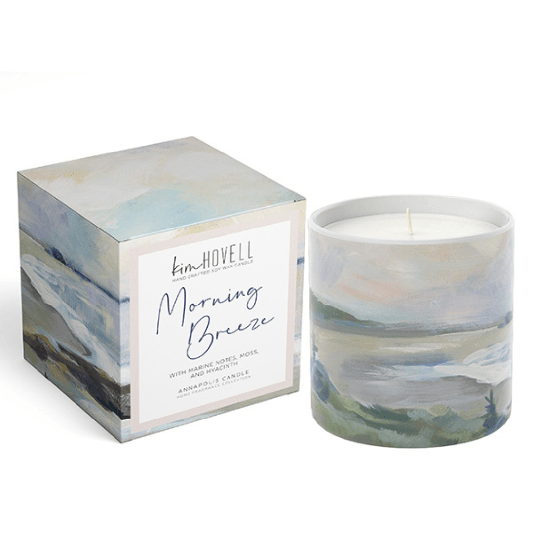Annapolis Candle Kim Hovell Boxed Candle - Annapolis Candle