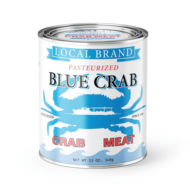 Annapolis Candle Vintage Oyster Can Candle - Blue Crab - Annapolis Candle