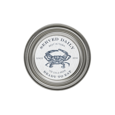 Annapolis Candle Weston Table Citronella Candle - Crab Shack - Annapolis Candle