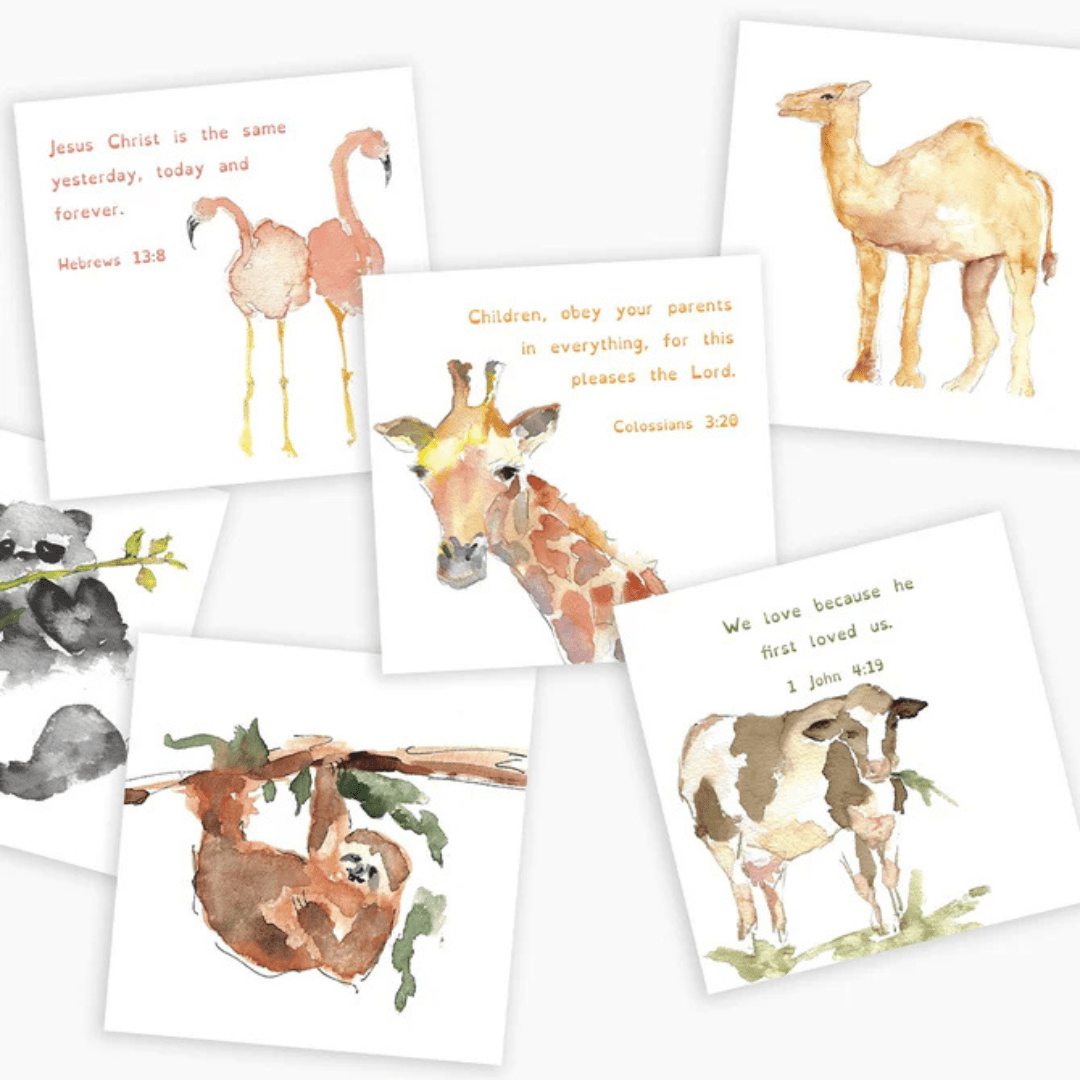 Anne Neilson Children's Scripture Cards - Anne Neilson Home