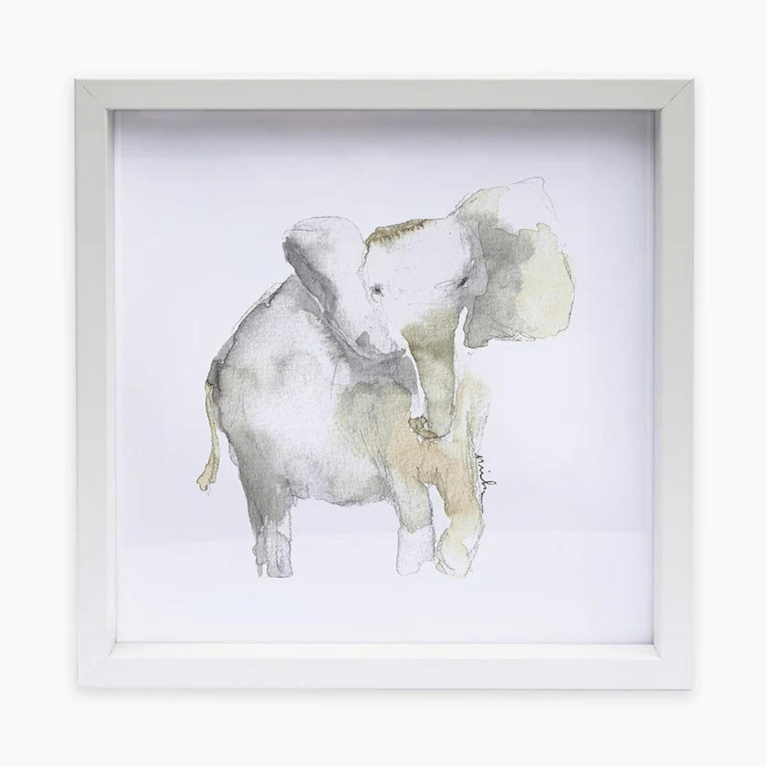 Anne Neilson Elephant Framed Print - Anne Neilson Home