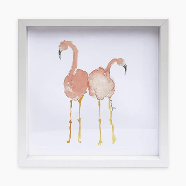 Anne Neilson Flamingo Framed Print - Anne Neilson Home