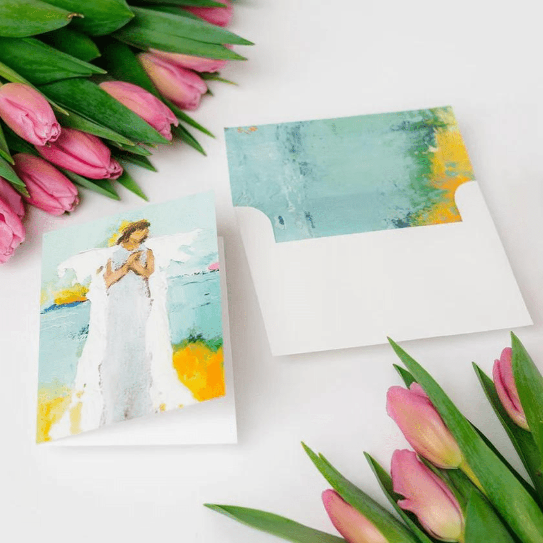 Anne Neilson Hopeful Notecards - Anne Neilson Home