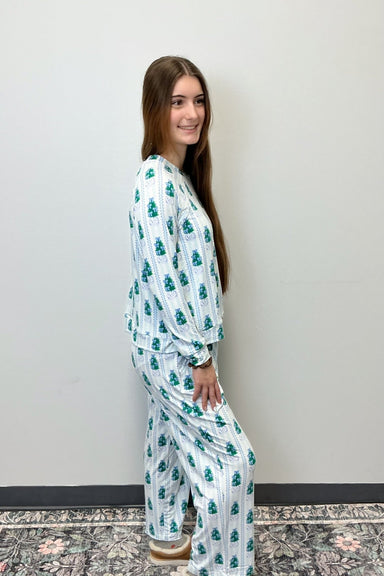 Annie PJ Set - Ginger Jar Joy - Mary Square