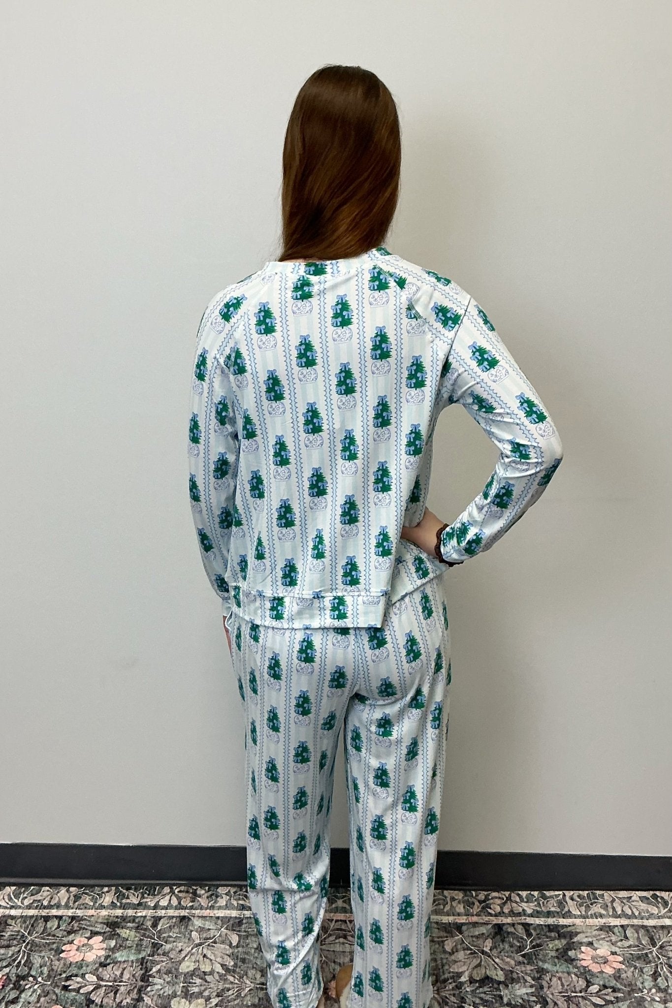 Annie PJ Set - Ginger Jar Joy - Mary Square