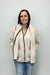 Barefoot Dreams CozyChic Blanket Stitch Cardigan - Stone - Barefoot Dreams