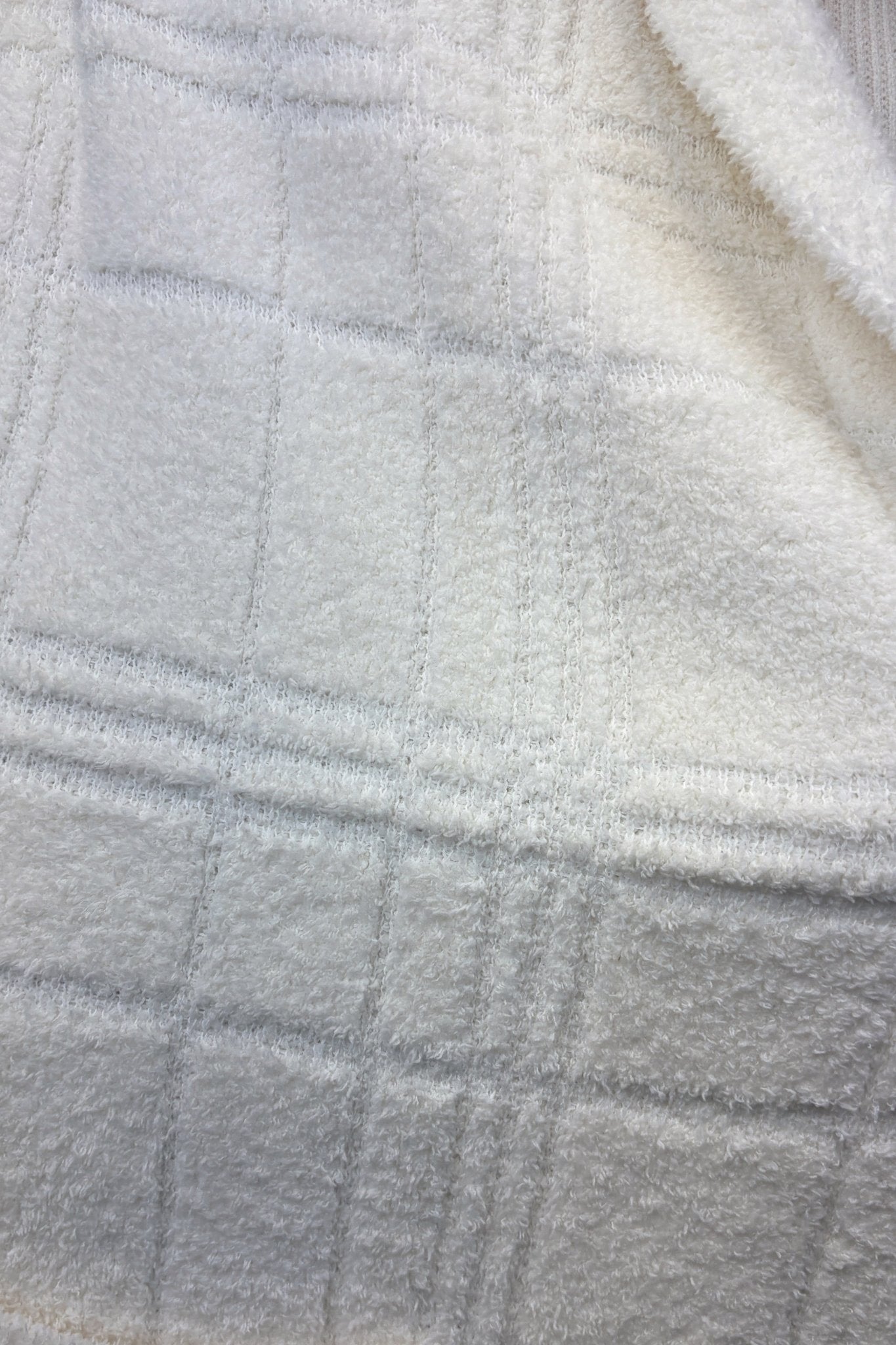 Barefoot Dreams CozyChic Cotton Tonal Blanket Wrap - Barefoot Dreams