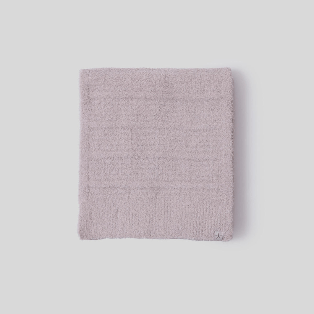 Barefoot Dreams CozyChic Grid Scarf - Stone - Barefoot Dreams