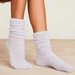 Barefoot Dreams CozyChic Heathered Socks - Barefoot Dreams
