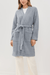 Barefoot Dreams CozyChic Solid Robe - Moonbeam - Barefoot Dreams