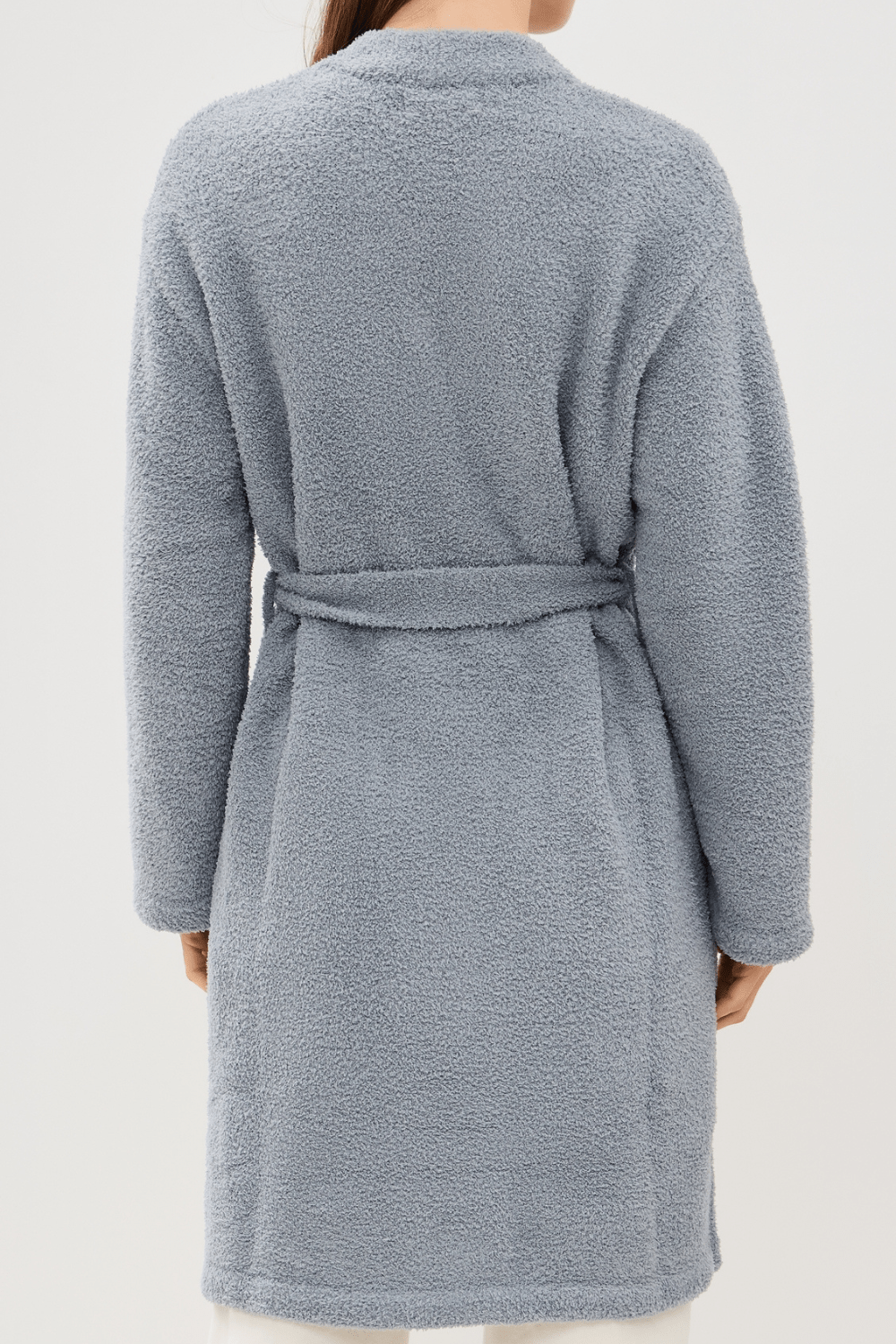 Barefoot Dreams CozyChic Solid Robe - Moonbeam - Barefoot Dreams