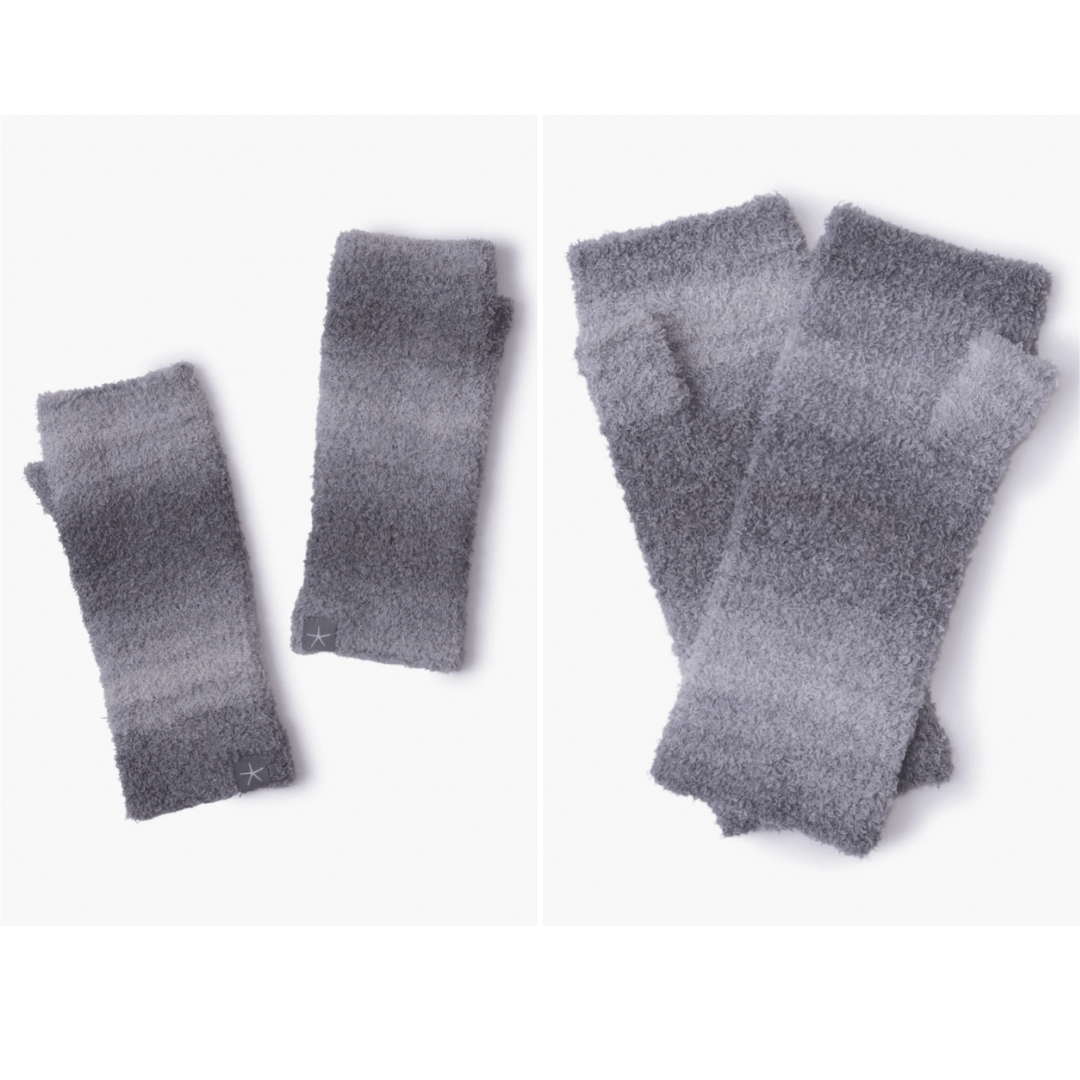 Barefoot Dreams CozyChic Spacedye Fingerless Gloves - Barefoot Dreams