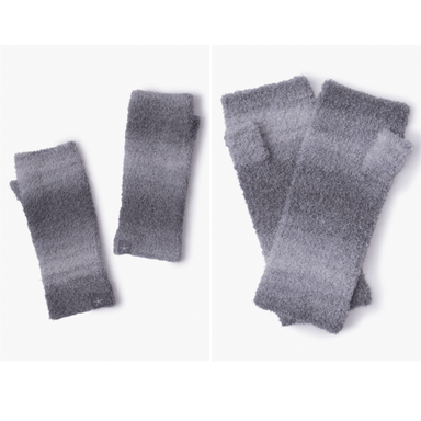 Barefoot Dreams CozyChic Spacedye Fingerless Gloves - Barefoot Dreams